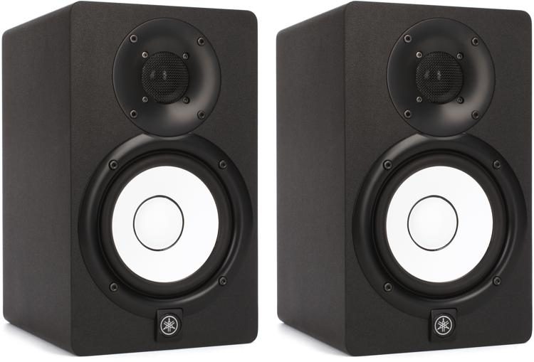 Pair with 1 Year Free Extended Warranty Yamaha HS5 70W Powered 2-way Studio Monitor 