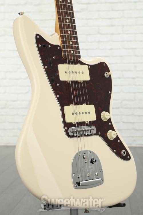 Fender '60s Jazzmaster - Olympic Sweetwater