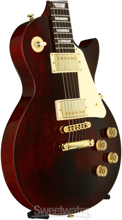 Gibson Les Paul Studio 2016 Traditional - Wine Red, Gold Hardware