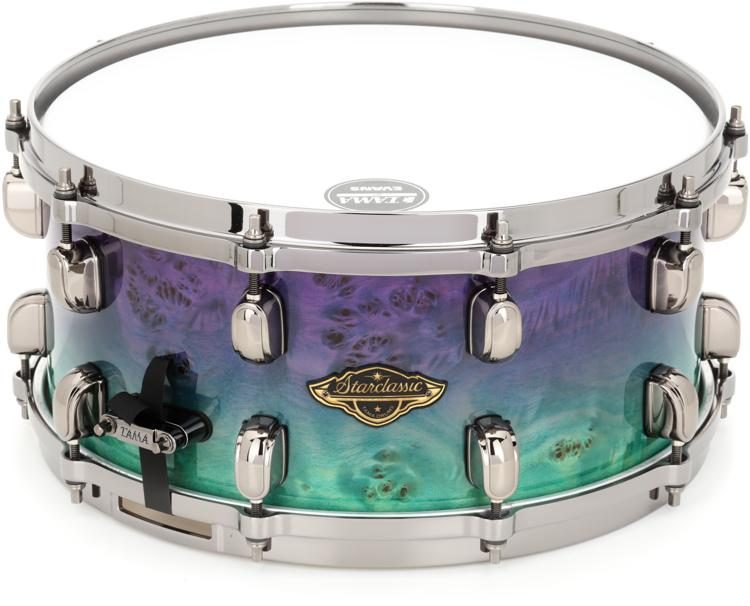 TAMA Tama Starclassic Walnut/Birch Snare Drum - 6.5 inch x 14