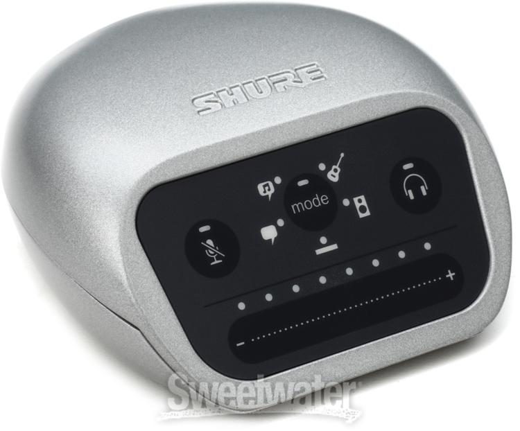 Shure MVi iOS / USB Audio Interface | Sweetwater