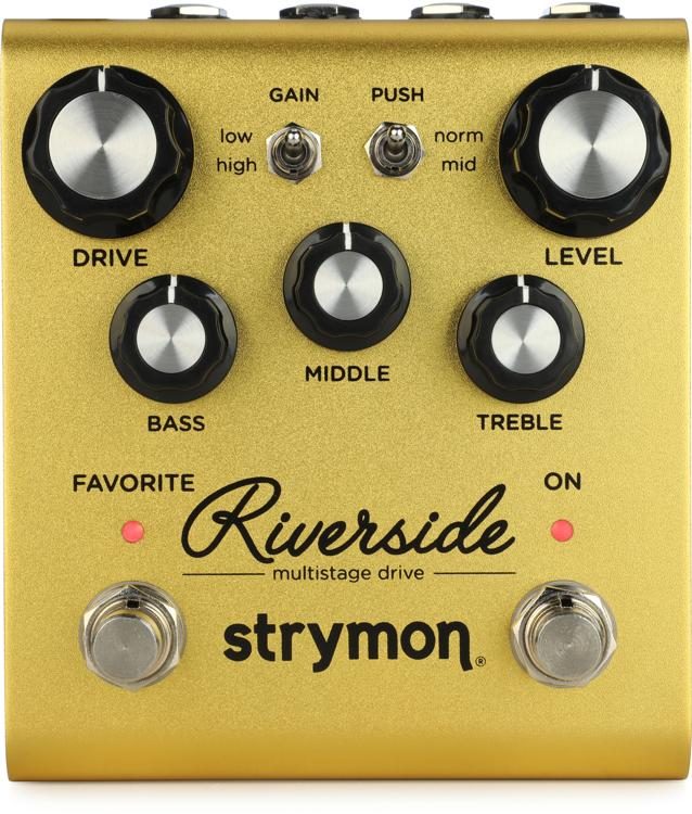 STRYMON Riverside ギター オーバードライブ ディストーション ...