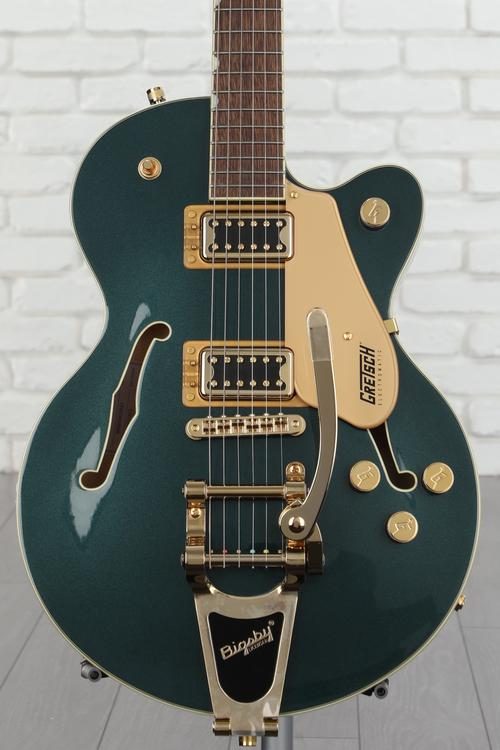 Gretsch G5655TG Electromatic Center Block Jr. - Cadillac Green | Sweetwater