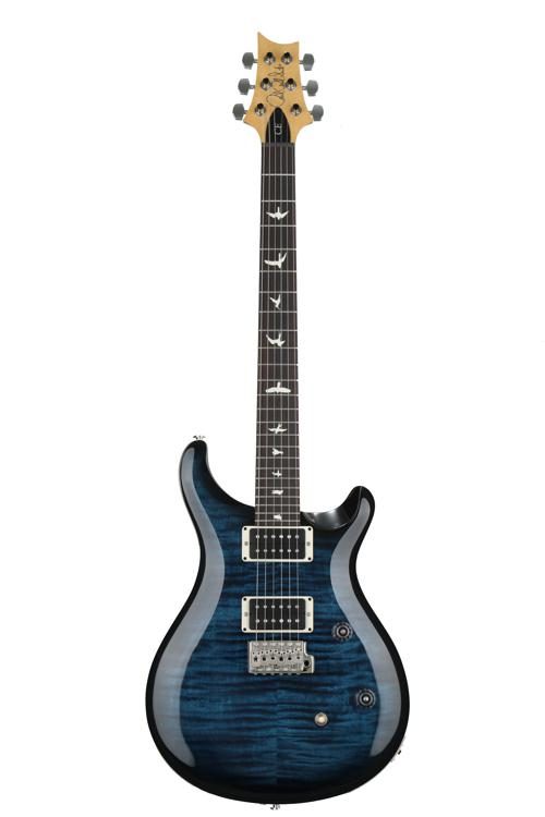 prs ce 24 whale blue smokeburst