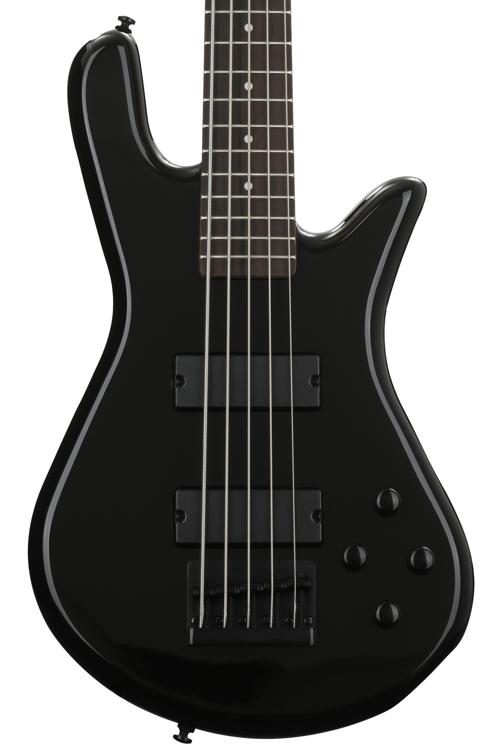 Spector Performer 5 Bass Guitar - Solid Black Gloss | Sweetwater