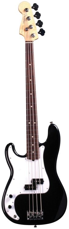 Fender American Standard Precision Bass Left Handed - Black Lefty