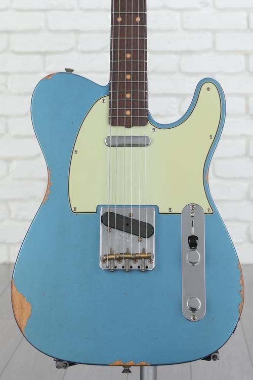 Fender Custom Shop Limited-edition '61 Telecaster Relic Electric Guitar ...