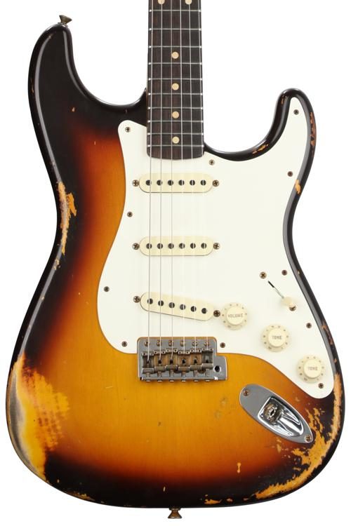 Fender Custom Shop 1959 Stratocaster Heavy Relic - Faded Aged