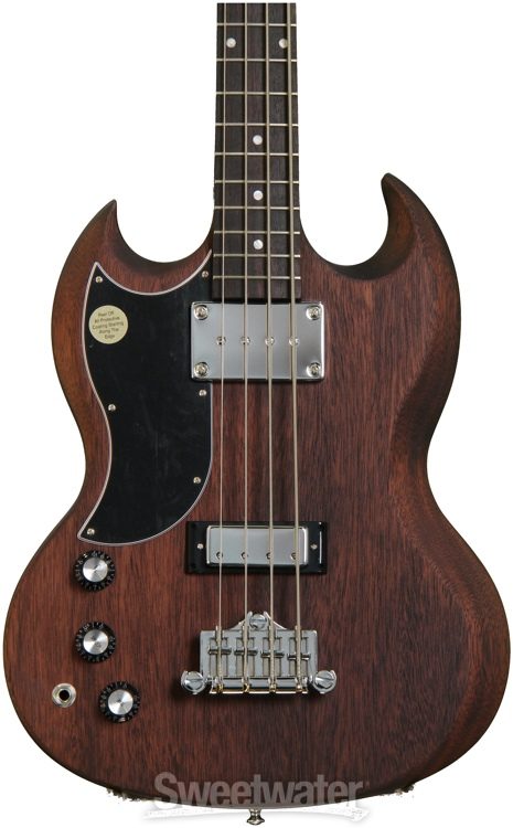 left handed sg bass