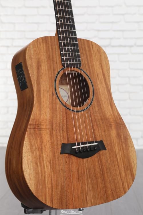 Taylor Baby Taylor BTe-Koa Acoustic-Electric Guitar - Natural Koa