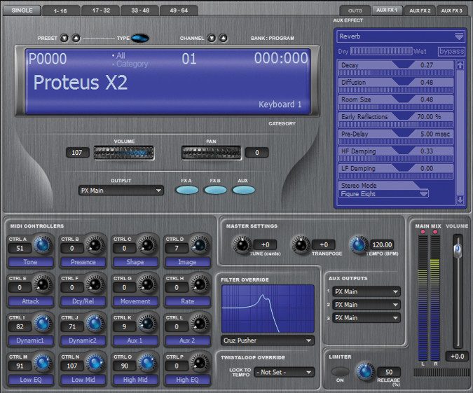 proteus x2 review