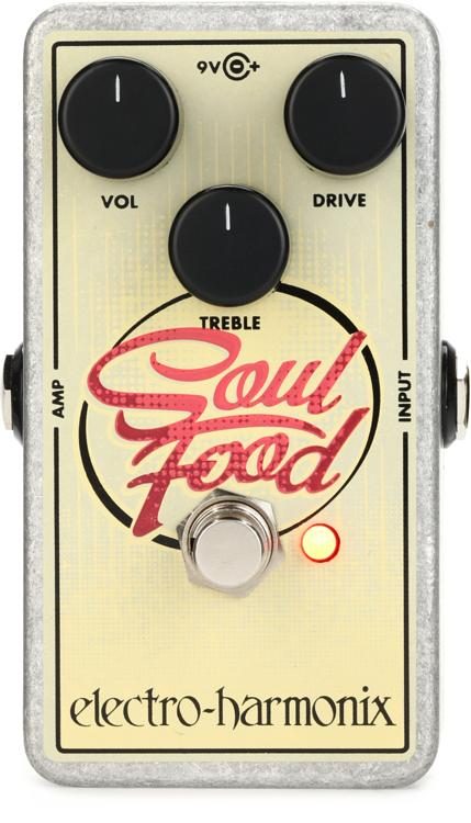 Electro-Harmonix Soul Food Distortion/Overdrive Pedal Reviews