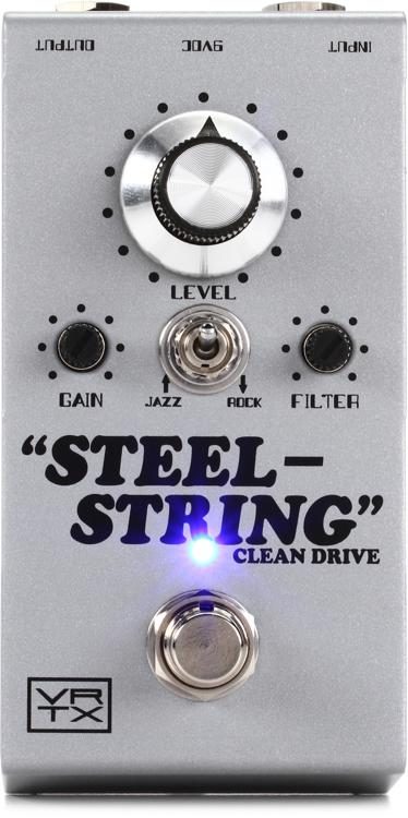 【週末限定値下】STEEL STRING CLEAN DRIVE/ VERTEX