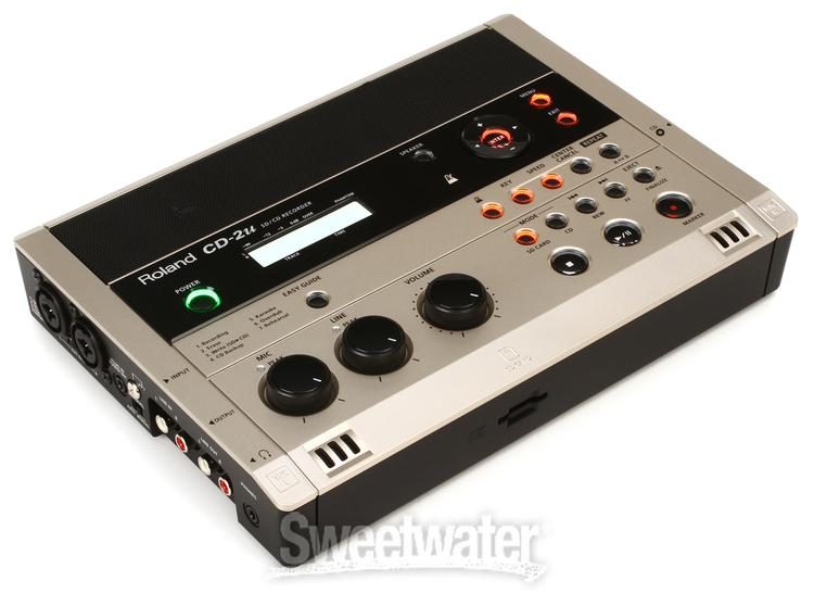 Roland CD-2U SD and CD Recorder | Sweetwater