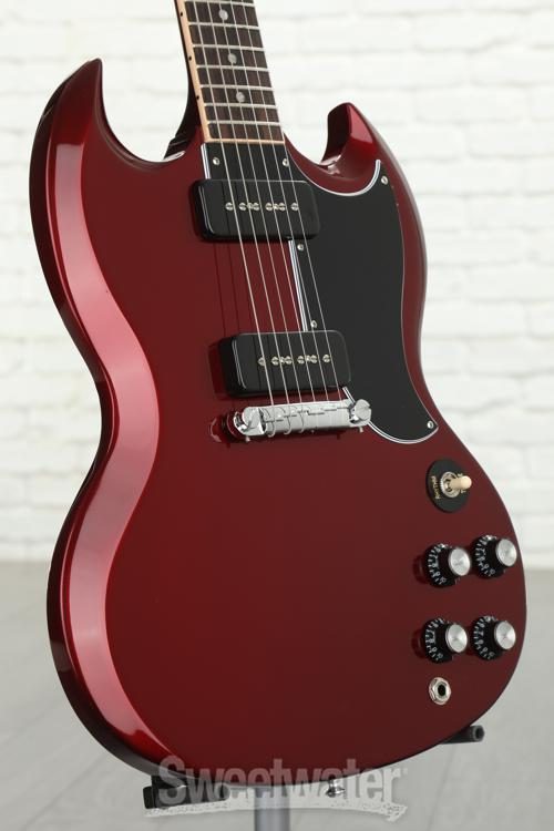 Gibson SG Special - Vintage Sparkling Burgundy | Sweetwater