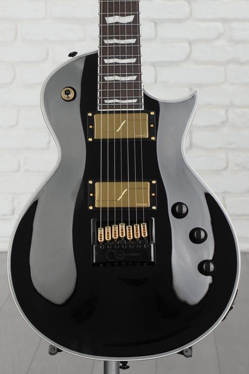 ESP LTD EC-1007 Baritone EverTune 7-string Electric Guitar - Black ...