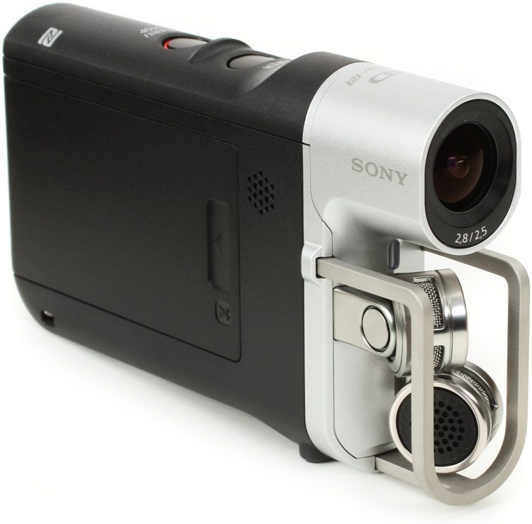 Sony HDR-MV1 1080p Full HD Music Video Camcorder | Sweetwater