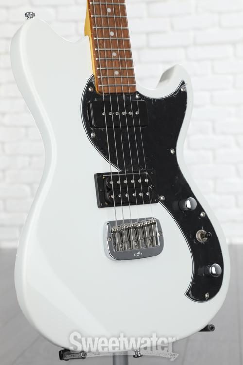 G&L Tribute Fallout Electric Guitar - Alpine White | Sweetwater