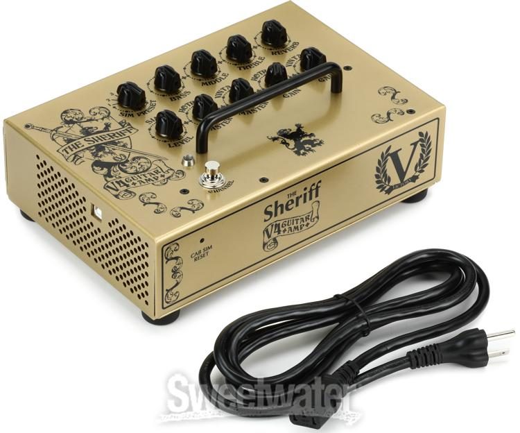 zeemijl Pasen Weglaten Victory Amplification V4 The Sheriff Hybrid Guitar Amplifier Pedal |  Sweetwater
