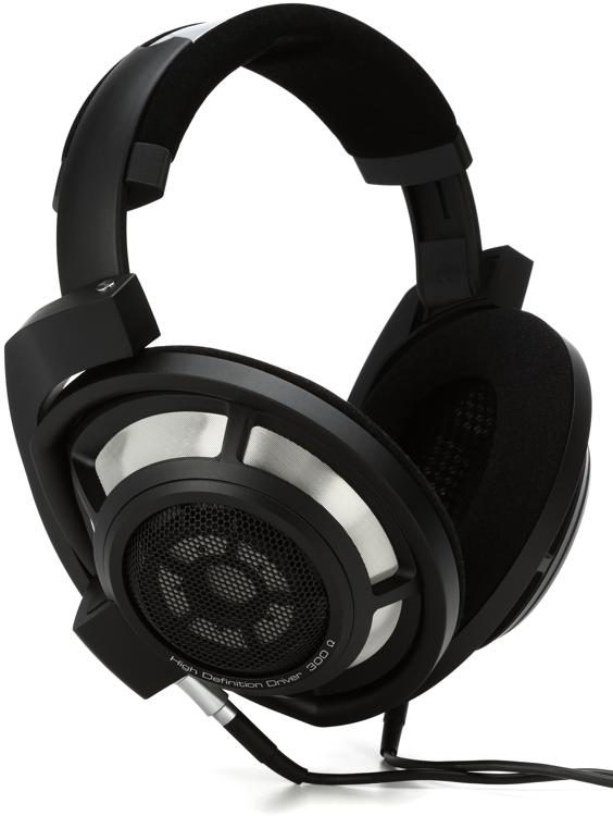 Sennheiser HD 800 S Open-back Audiophile and Reference Headphones