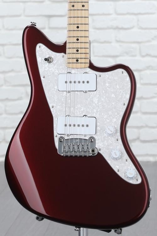 G&L Fullerton Deluxe Doheny Electric Guitar Ruby Red Metallic