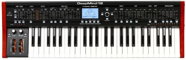 Behringer DeepMind 12 49-key 12-voice Analog Synthesizer