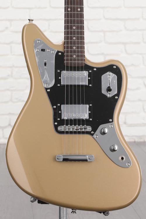 Squier Contemporary Jaguar HH ST - Shoreline Gold