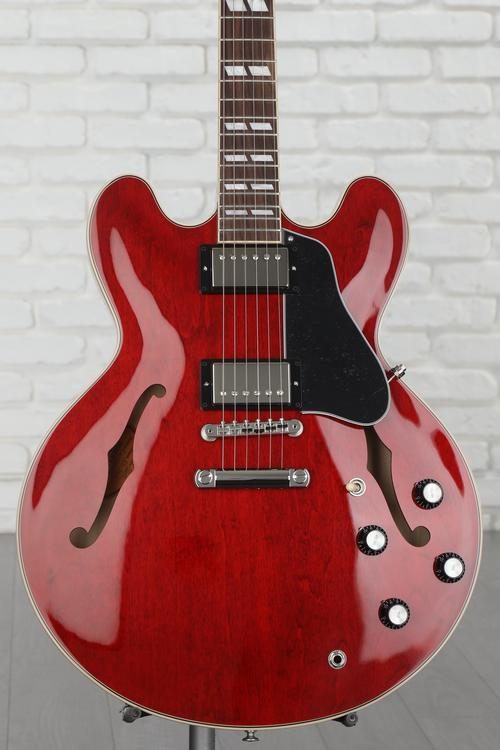 Gibson ES 345 Semi hollowbody Electric Guitar Sixties Cherry