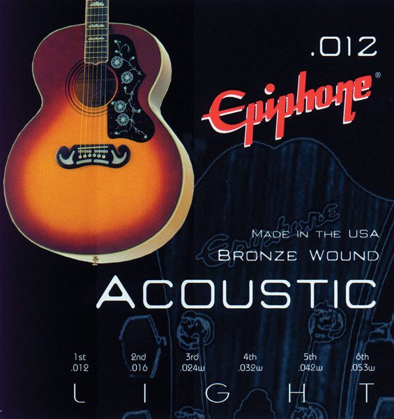 Best strings for epiphone ej outlet 200