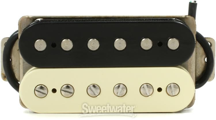 Fender Shawbucker 1 Bridge Humbucker Pickup - Zebra | Sweetwater