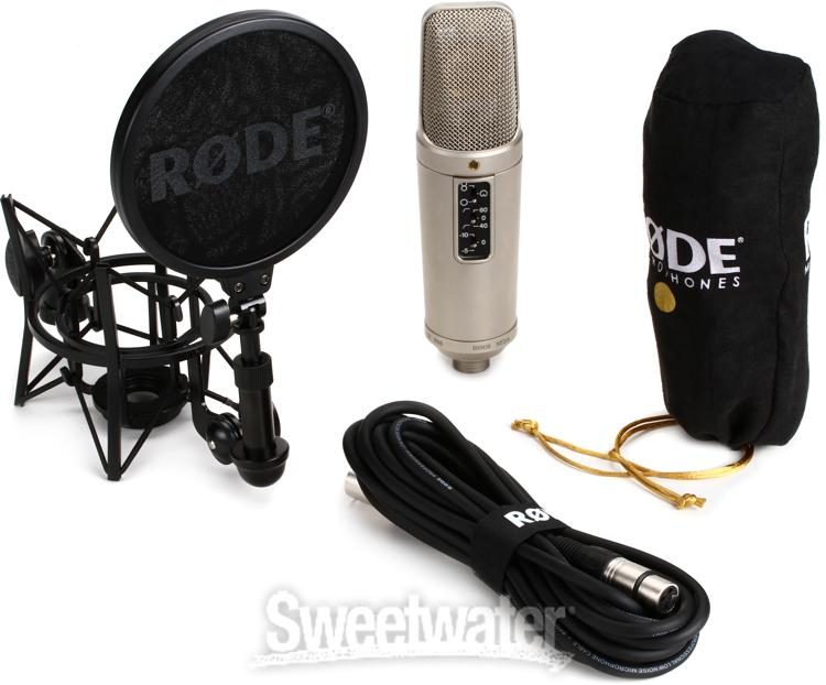 Rode NT2-A Large-diaphragm Condenser Microphone