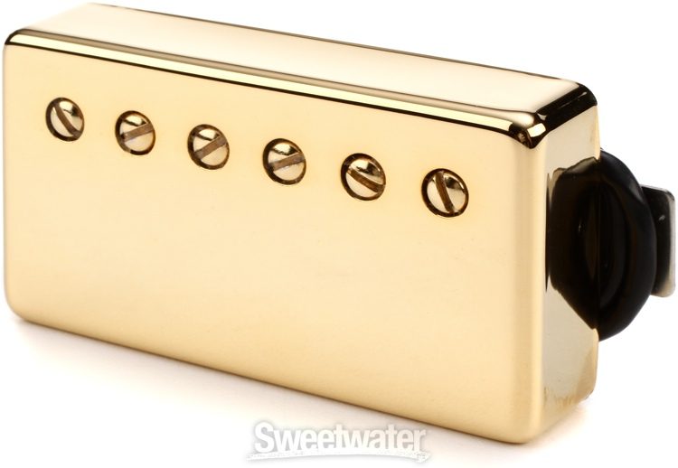 Seymour Duncan Saturday Night Special Humbucker Pickup Gold Cover Neck Sweetwater