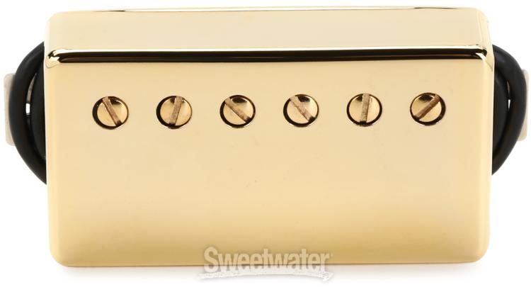 Seymour Duncan Saturday Night Special Humbucker Pickup Gold Cover Neck Sweetwater