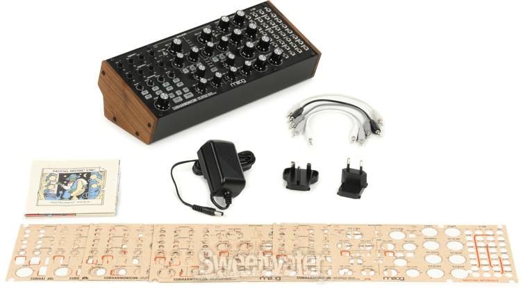 Moog Subharmonicon Semi-Modular Polyrhythmic Analog Synthesizer