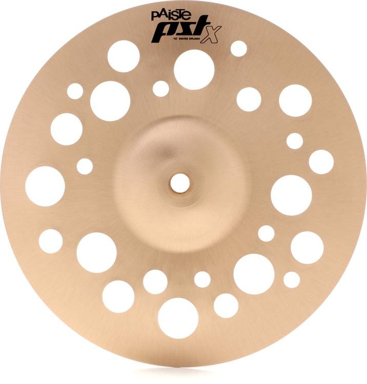 Paiste 10 inch PST X Swiss Splash Cymbal