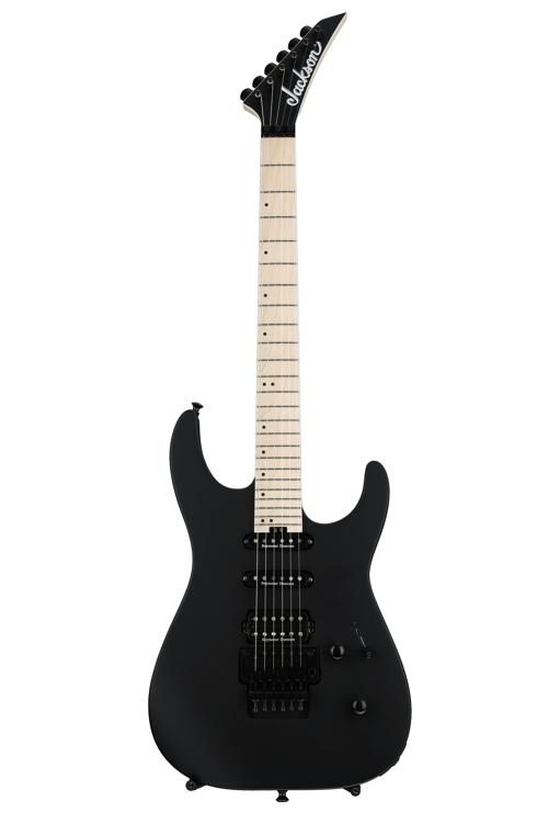 Jackson Pro Series Dinky DK3M - Satin Black | Sweetwater