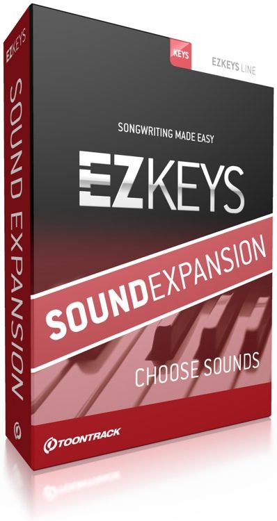 Toontrack EZkeys Sound Expansion | Sweetwater