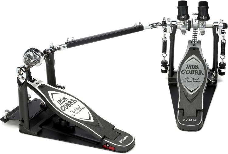 Tama HP900RWN Iron Cobra 900 Rolling Glide Double Bass Drum Pedal ...