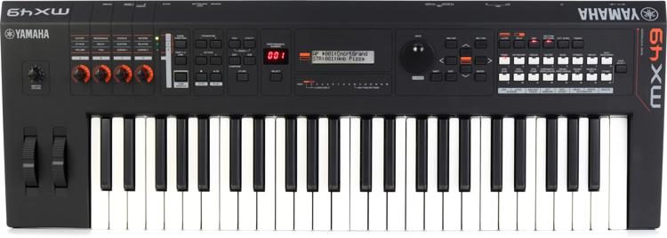 yamaha 49 keyboard