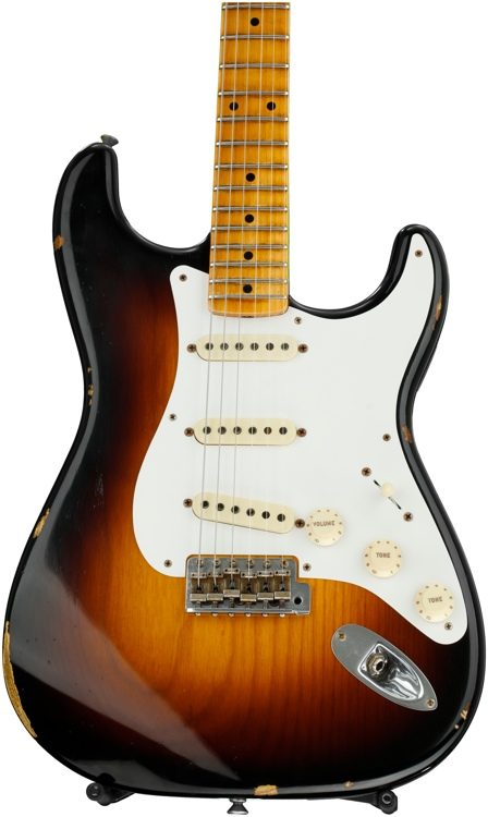 fender stratocaster relic sunburst