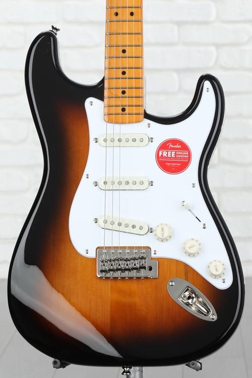 Squier Classic Vibe '50s Stratocaster - 2-Color Sunburst