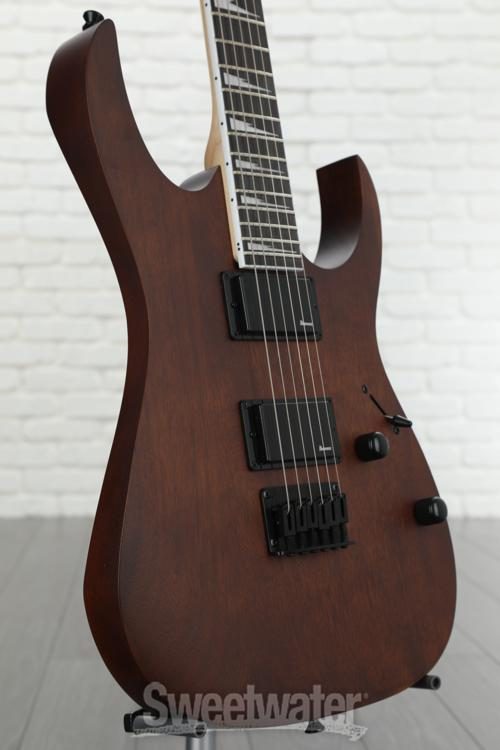 ibanez gio grg121dx electric guitar walnut flat