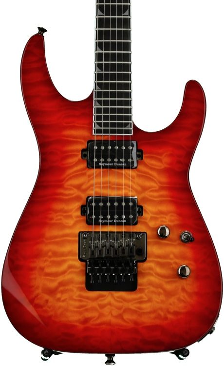 jackson soloist sunburst