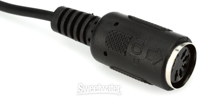 administrar Evolucionar No de moda Keith McMillen Instruments USB MIDI to 5-pin DIN MIDI Out Adapter Cable |  Sweetwater