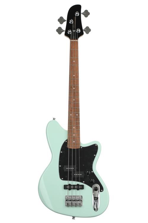 ibanez tmb30 bass mint green