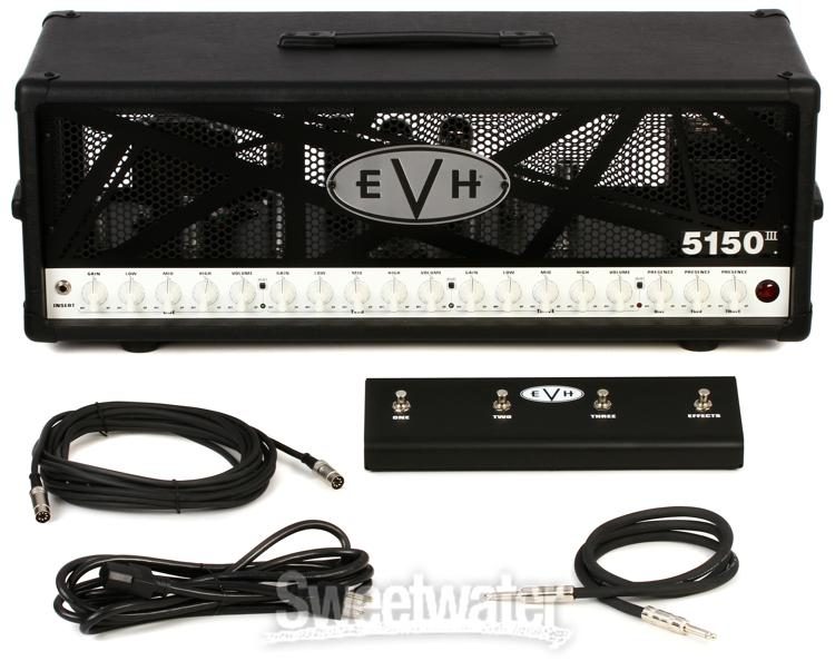 使い勝手の良い EVH 5150 III 100w アンプ ヘッド ギターアンプ - rinsa.ca