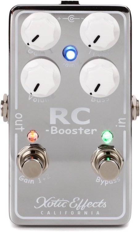 Xotic RC Booster-V2 Pedal | Sweetwater