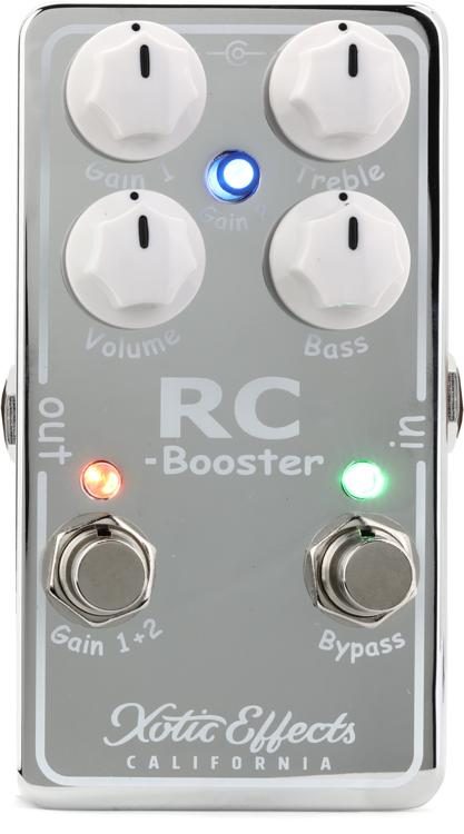 xoticXotic effect RC Booster V2 - エフェクター