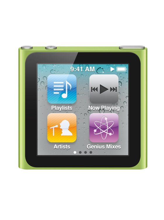 M-Player iPod Nano 3rd Generation (8GB, Green)