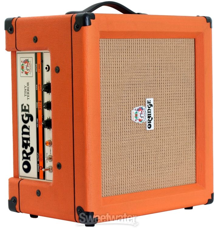 orange tiny terror combo 1x10